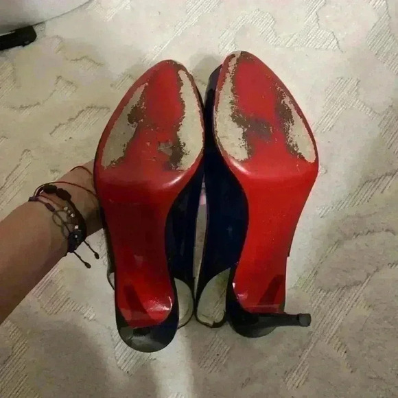 Navy blue louboutin - Picture 5 of 6